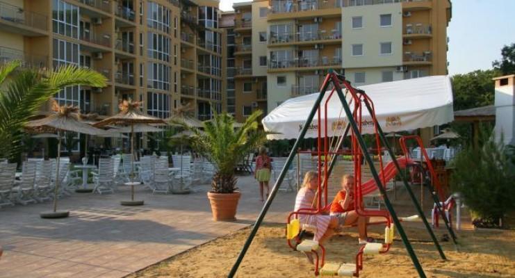 Elias Apartment Златни пясъци Екстериор снимка