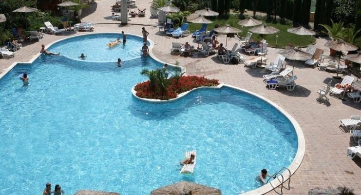 Elias Apartment Златни пясъци Екстериор снимка