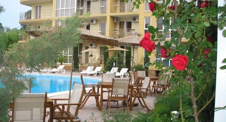 Elias Apartment Златни пясъци Екстериор снимка