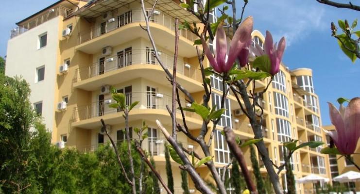 Elias Apartment Златни пясъци Екстериор снимка